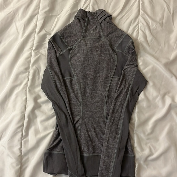 Lululemon Bhakti Double Zipper Yoga Jacket in Heather
Slate Gray, 2 - Picture 8 of 8